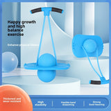 High-Elasticity Fitness Bouncing Ball with Handles