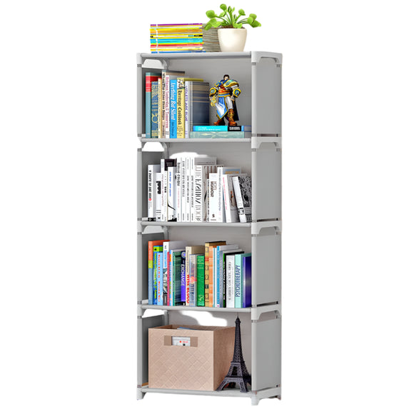 NNEOBA Multi-Layer Bookshelf Storage Rack