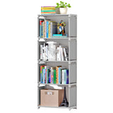 NNEOBA Multi-Layer Bookshelf Storage Rack