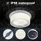 NNETM Solar Pendant Light with Motion Sensor