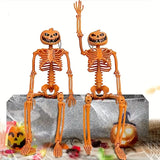 NNETM Harvest of the Macabre: Pumpkin Skull Display Stand
