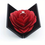 NNETM 3D Creative Ring Box for Proposal & Engagement