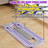 NNETM Full Body Workout Balance Board Strength Trainer
