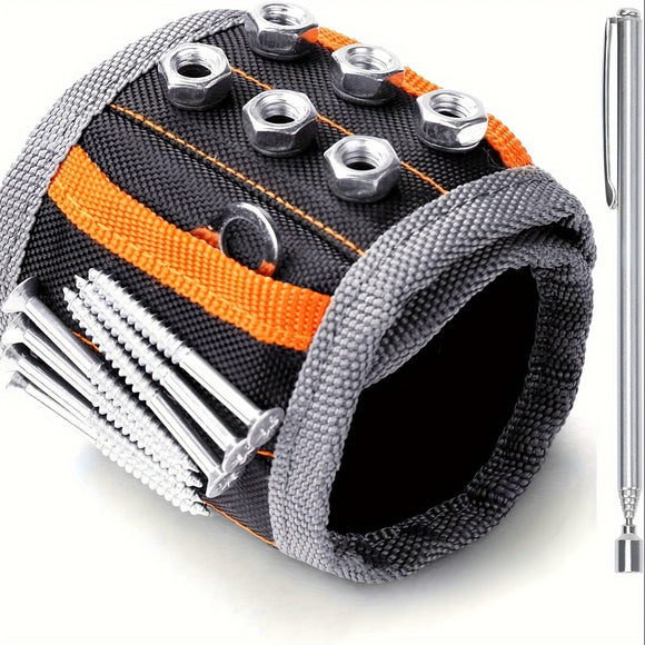 NNETM Magnetic Wristband for Dad  – 100% Polyester