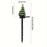 Outdoor Solar Christmas Tree LED Garden Light
