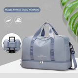 NNETM Travel Bag Large Capacity Luggage Bag