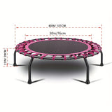 NNETM 40-Inch Fitness Trampoline for Adults & Outdoor Use
