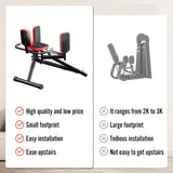 NNETM Hip Abdominal Trainer Leg Exerciser