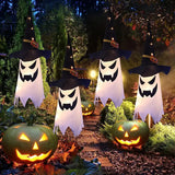 NNETM 3pcs Enchanted Ghostly Witch Hat