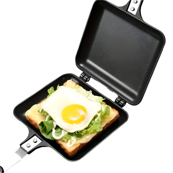 NNETM Non-Stick Double-Sided Sandwich & Omelette Maker
