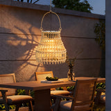 Solar Hanging Lamp with Chain Solar-Powered