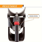 NNETM 1pc Spring Wrist Strengthener - Adjustable Forearm Trainer(Black)
