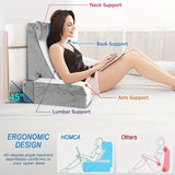 NNETM Medium Memory Foam Bed Pillow for Adults