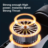 NNETM Extended Reach Pro Fascial Massage Gun - Telescopic Handle(Gray)