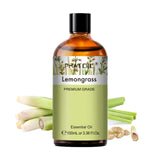 NNETM Lemongrass Essential Oil 100ml for Diffusers & Humidifiers