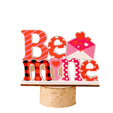 NNETM Romantic Wooden Ornaments Set(Be Mine) - Heartfelt Scene Enhancements