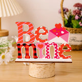 NNETM Romantic Wooden Ornaments Set(Be Mine) - Heartfelt Scene Enhancements