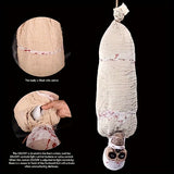 NNETM Hanging Mummy – Battery-Powered Fabric Ornament