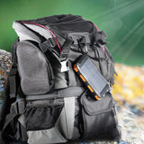 NNETM 10000mAh Portable Solar Power Bank with Dual USB