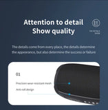 NNETM Wireless Outdoor Portable Subwoofer Speaker