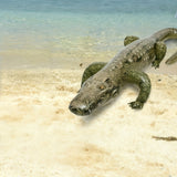 NNETM Giant Inflatable Crocodile Prank Prop