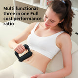NNETM Rechargeable Multi-Function Fascia Gun(Black)