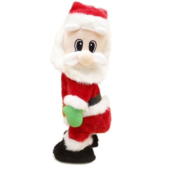 NNETM Santa Shakes It: The Electric Twerking Christmas Claus