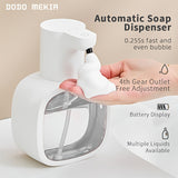 NNETM Wall-Mount Automatic Foam Soap Dispenser
