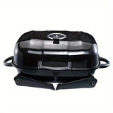 NNETM Cast Iron Charcoal Grill for Outdoor BBQ