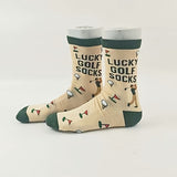 Lucky Golf-Themed Socks