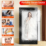 NNETM Portable Full-Body Sauna Tent for Indoor Detox
