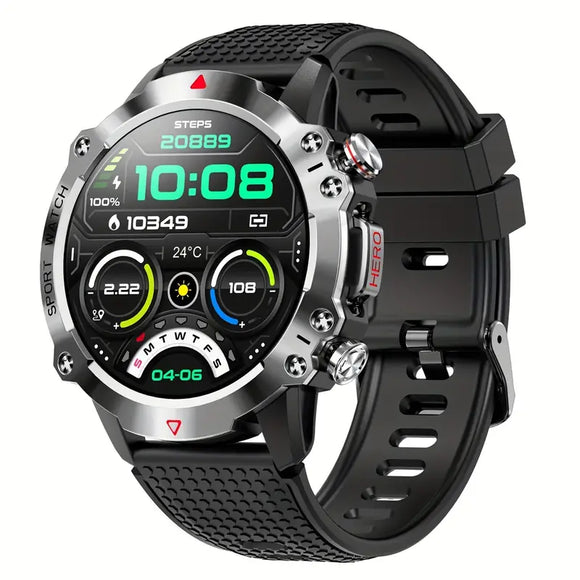 NNETM Smart Watch with Wireless Calls, 1.39