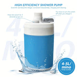 NNETM Portable Camping Shower with Rechargeable Battery