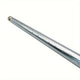 33cm Stainless Steel Grooved Ring Mandrel – US Size 1–15 Ring Sizer & Jewelry Forming Tool