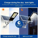 NNETM 350LED Solar Street Light - Powerful Outdoor Illumination