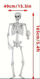 1pc Super Large Halloween Skull Decoration – Spooky Haunted House