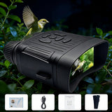 36MP 4K Infrared Night Vision Binoculars