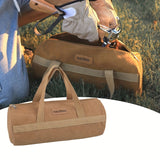 NNETM Outdoor Tent Stake Storage Bag Multifunctional Organizer