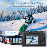 NNETM 4K Digital Camera: Capture Every Detail in Stunning Clarity
