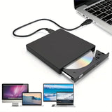 NNETM Empower Your Data Arsenal with Our External CD DVD Drive