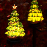 Outdoor Solar Christmas Tree LED Garden Light