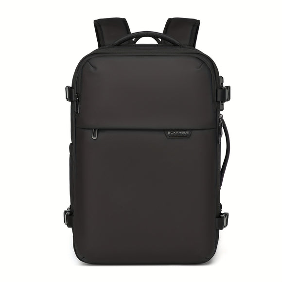 NNETM Travel Backpack with Pump & Laptop Compartment