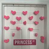 NNETM Heart Hanging Ornaments for Door Curtains