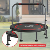 NNETM Round Trampoline with Armrests
