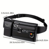 NNETM Multifunction Outdoor Chest Waist Bag