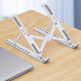 NNETM Adjustable Laptop Stand Foldable Desk Riser