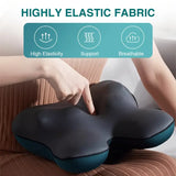 NNETM Cordless Shiatsu Back Massager with Heat - Green