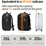 NNETM Laptop Backpack Large Capacity for Men and Women