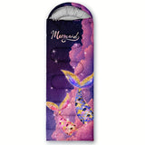NNETM Colorful Mermaid Sleeping Bag All Seasons