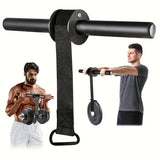 Iron Wrist and Forearm Strengthener Muscle Training Bar